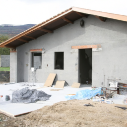 Surélévation de maison pour création d'un espace de lecture Wambrechies